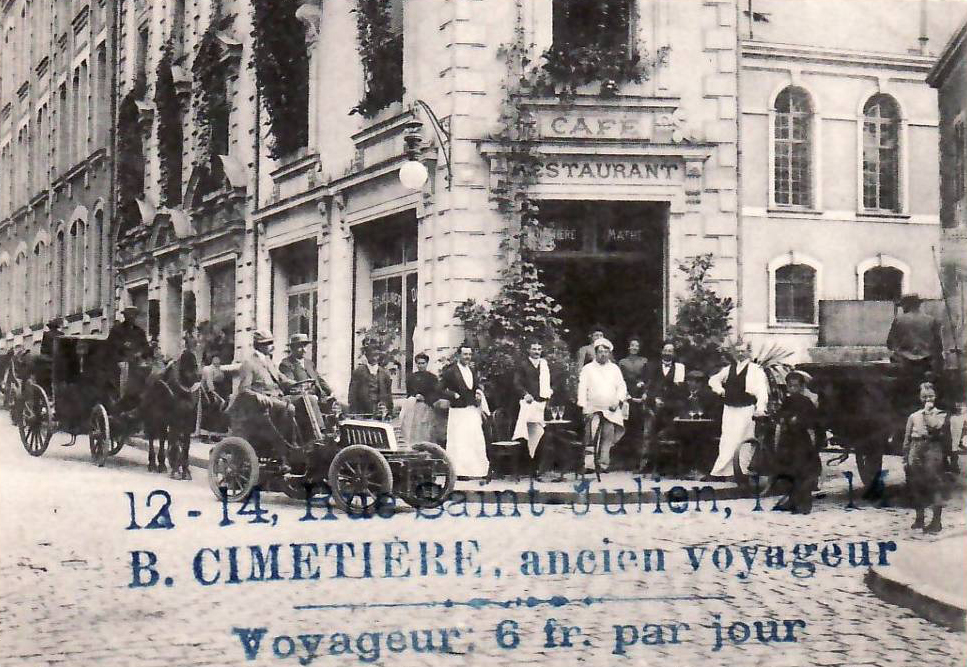 Hôtel Continental en 1904