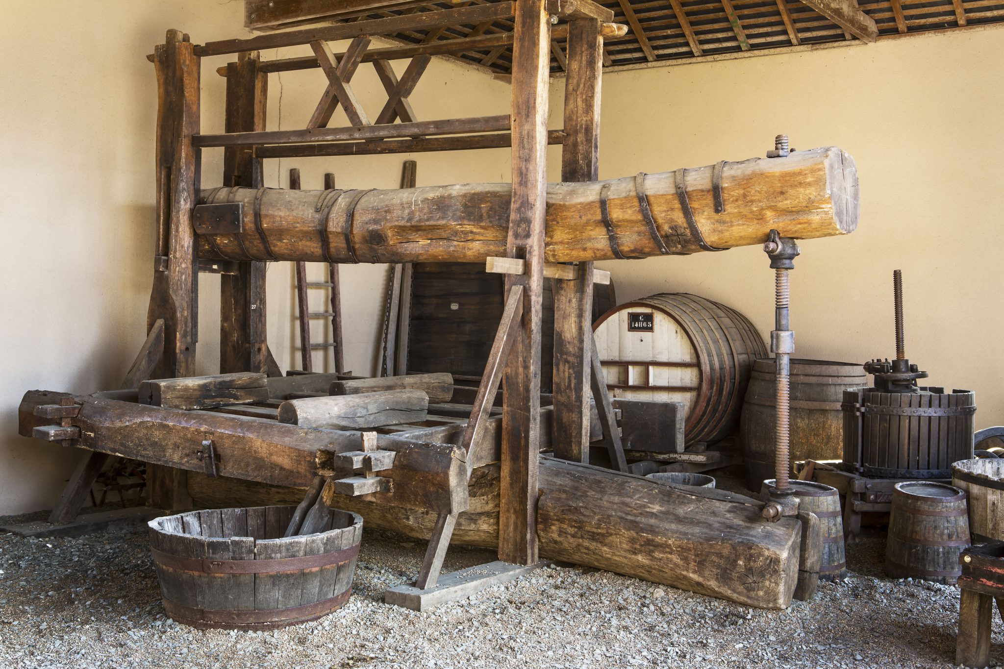 Musée de la vigne et du vin d’Anjou